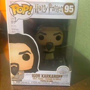 Harry Potter 95 POP! IGOR KARKAROFF